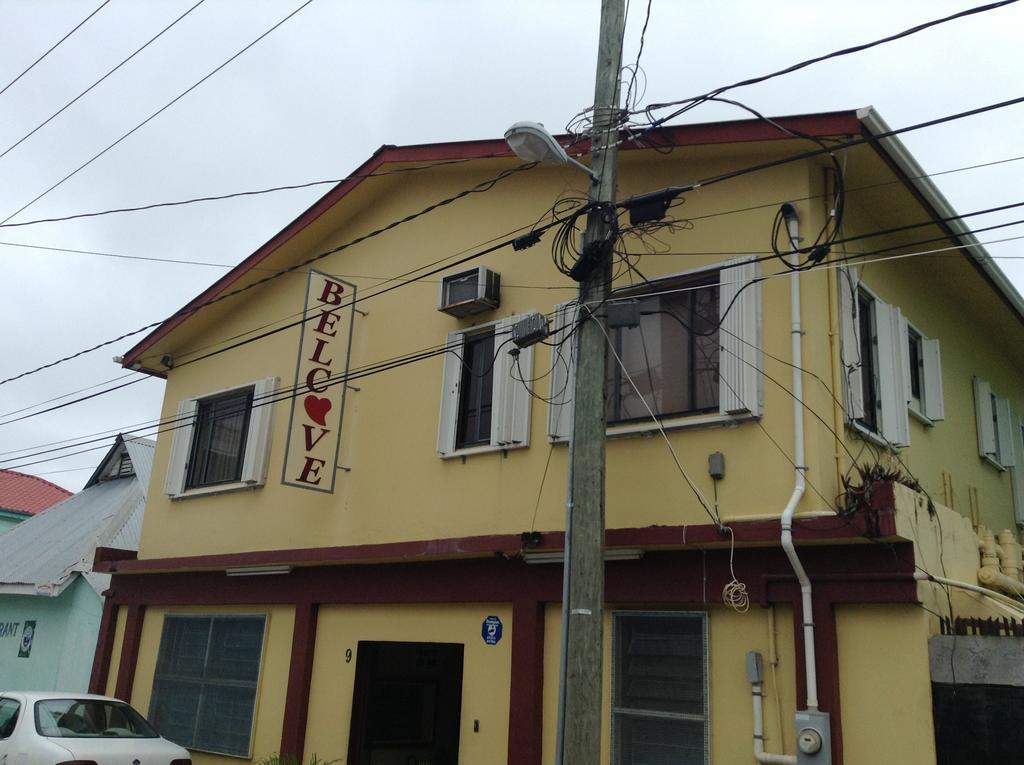 Belcove Hotel & Guesthouse Belize City Esterno foto